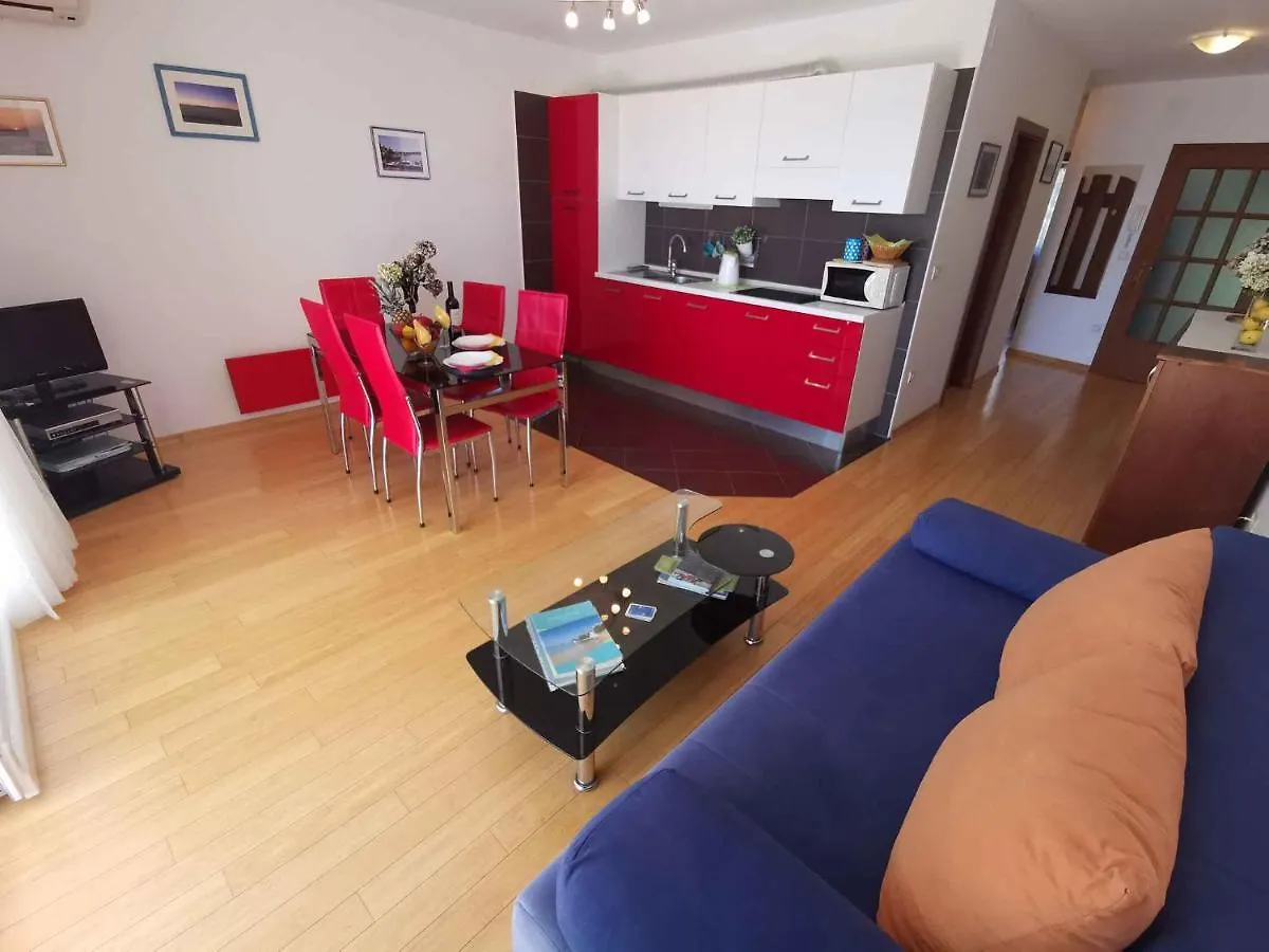 Apartment In Selce 13937